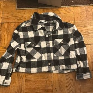 CHECKERED ZARA SHACKET